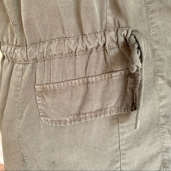 Sanctuary Anorak Olive Green Vest - Picture 3 of 4